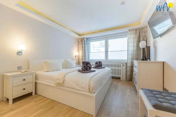 Schlafzimmer Villa Allegra Wohnung 3