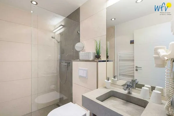 Badezimmer Villa Allegra Wohnung 3