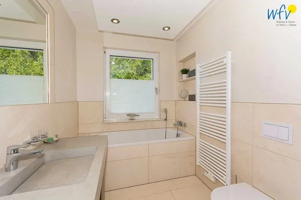 Badezimmer Villa Allegra Wohnung 3