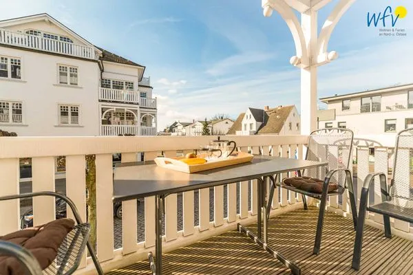 Balkon Villa Allegra Wohnung 3