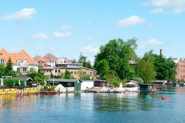   Ferienwohnung Inselstadt Malchow