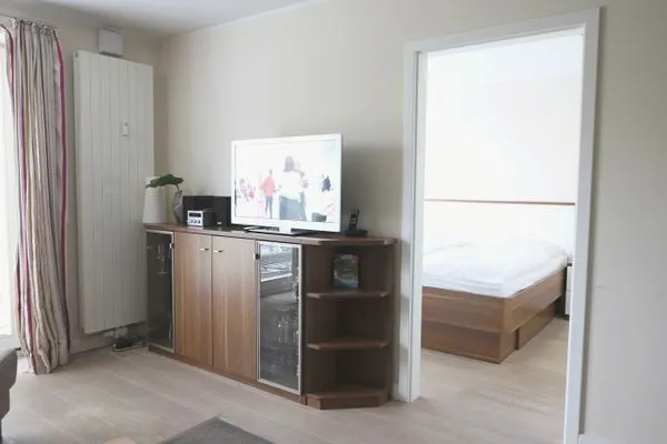 Wohnzimmer  Viktoriastraße 6, Viktoria Residenz, Whg. 2