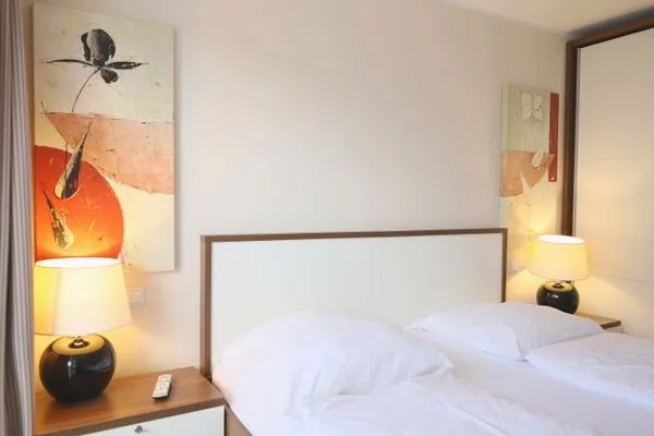 Schlafzimmer  Viktoriastraße 6, Viktoria Residenz, Whg. 2