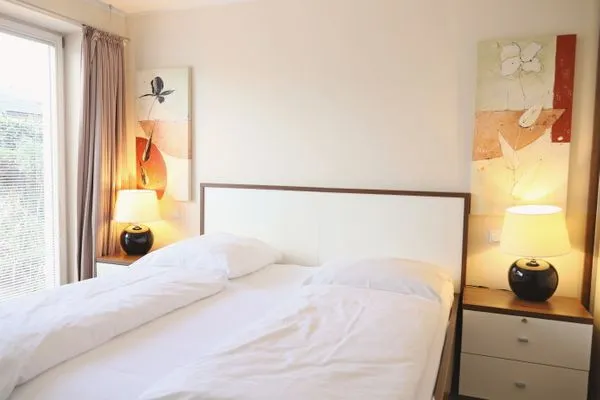 Schlafzimmer  Viktoriastraße 6, Viktoria Residenz, Whg. 2