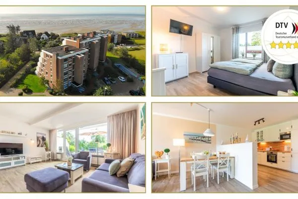   Haus Halligblick Whg. 4 (4 Sterne)