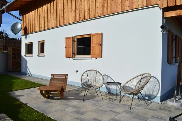 Ausreichend Sitzmöglichkeiten  Holzar Chalet - Feriendorf Via Claudia Haus 72