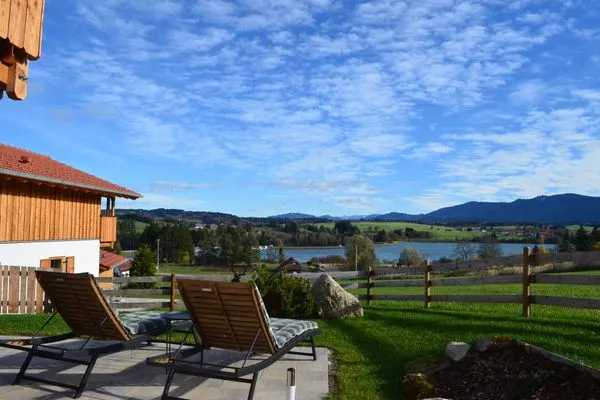 Terrasse  Jägar Chalet - Feriendorf Via Claudia Haus 73