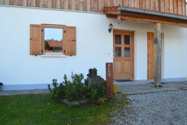 Eingang Allgäuglück  Allgäuglück - Feriendorf Via Claudia Haus 74