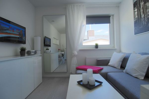 Gemütlicher Sitzbereich im Wohnzimmer