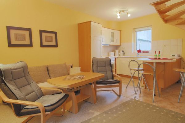 Wohnbereich mit Küche