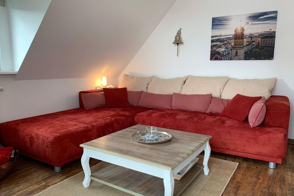 Gemütliche Sitzlandschaft