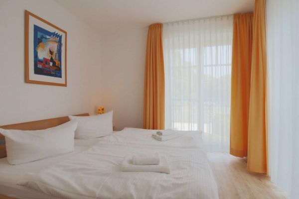 Kleines Schlafzimmer