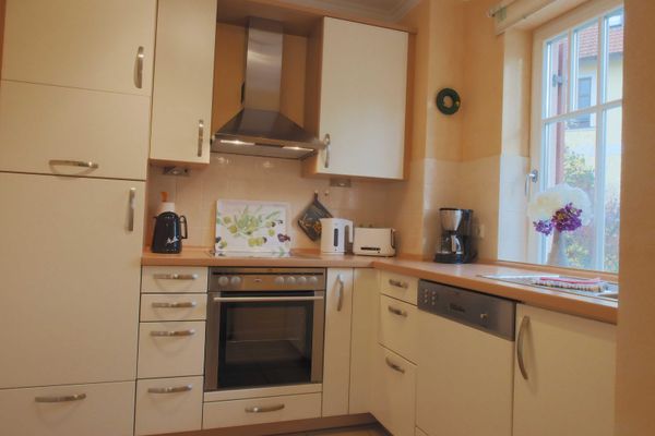 voll ausgestattete Kücke