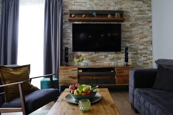 Wohnbereich  Green Eagle Lodge