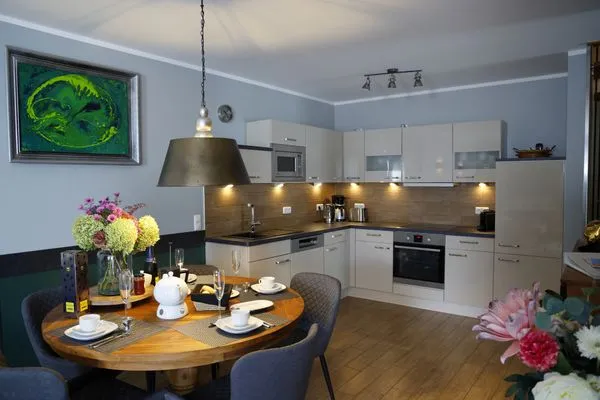 Küche / Küchenzeile  Green Eagle Lodge