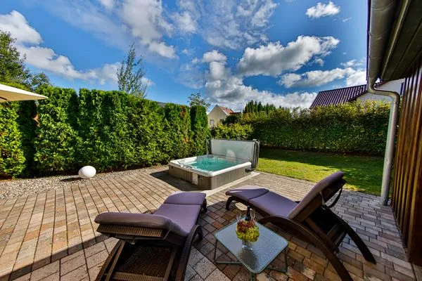 Terrasse  Green Eagle Lodge