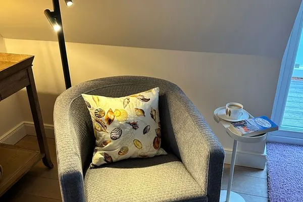 Wohnzimmer  Berthin-Bleeg-Str. 1, W6, Muschelkoje