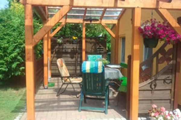   Ferienhaus 500m zum Achterwasser