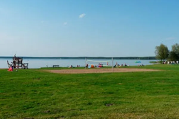   Ferienhaus am Fleesensee