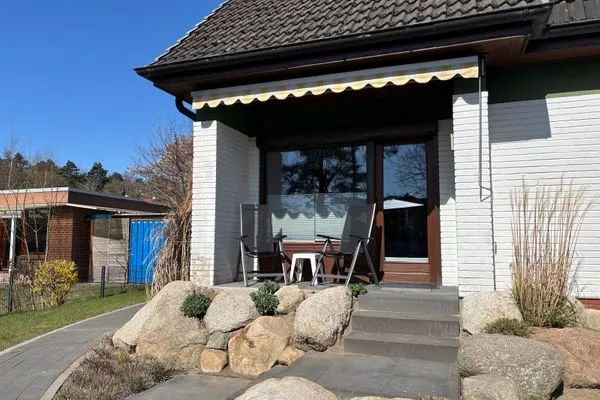  Haus Muschelnest Sahlenburg - Garten