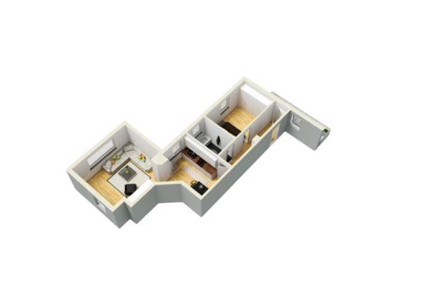  Ferienwohnung 19 Gipfelblick Ferienwohnungen in Schwangau - 