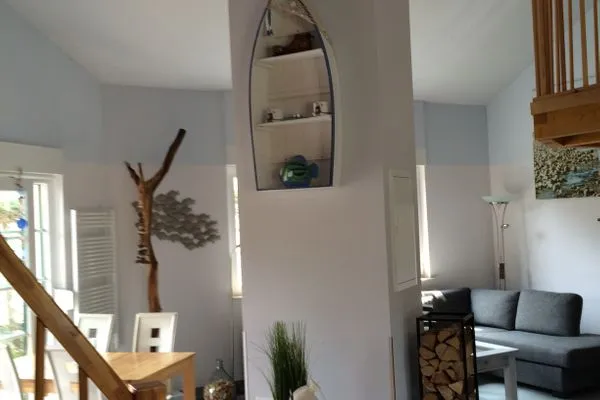   Ferienhaus am Fleesensee