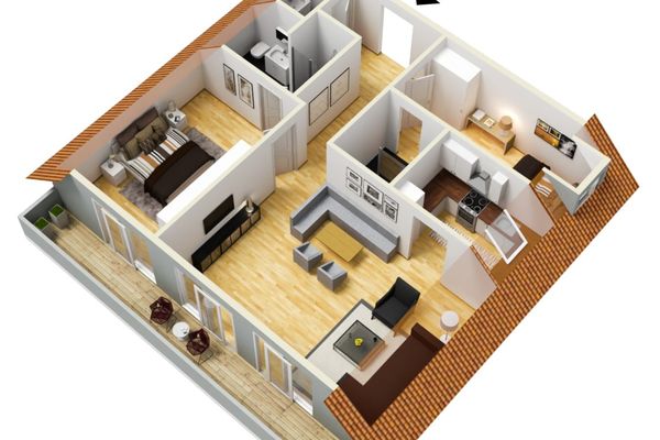  Ferienwohnung Griabig Ferienwohnungen in Schwangau - 