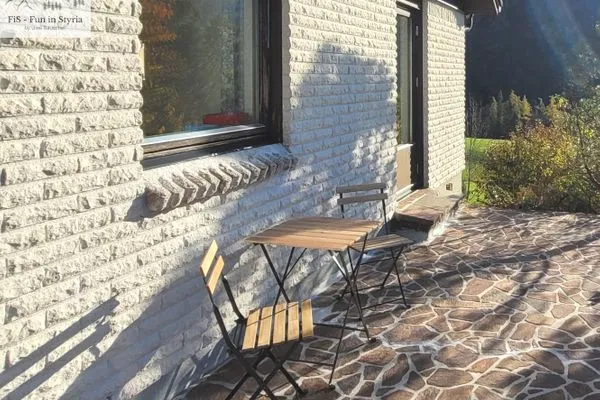 Terrasse  Ferienhaus Kleinod