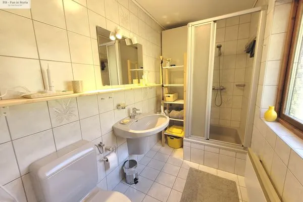 Badezimmer  Ferienhaus Kleinod