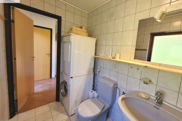 Badezimmer  Ferienhaus Kleinod