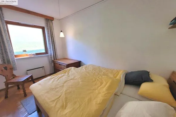 Bett  Ferienhaus Kleinod