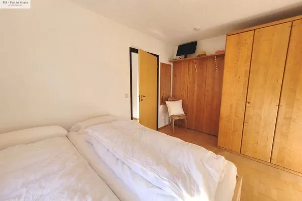 Bett  Ferienhaus Kleinod