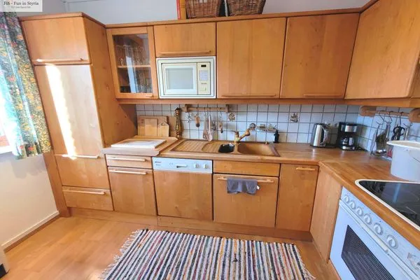 Küche / Küchenzeile  Ferienhaus Kleinod