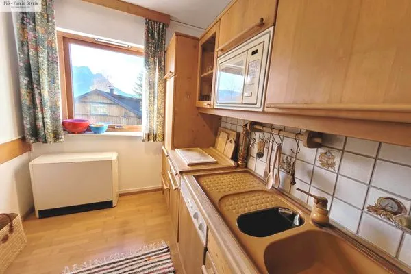 Küche / Küchenzeile  Ferienhaus Kleinod