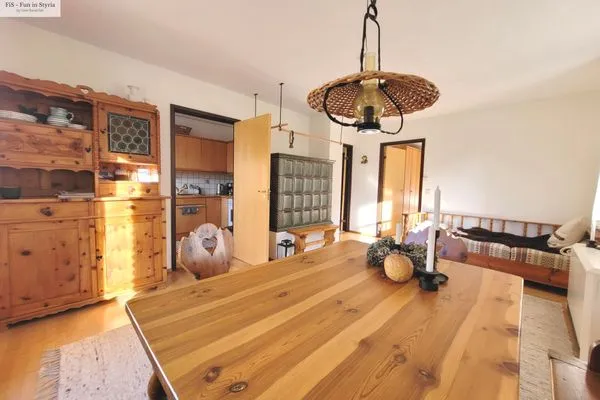 Wohnzimmer  Ferienhaus Kleinod