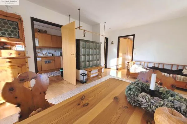 Wohnzimmer  Ferienhaus Kleinod