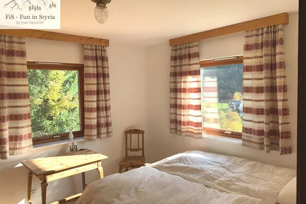 Schlafzimmer  Ferienhaus Kleinod