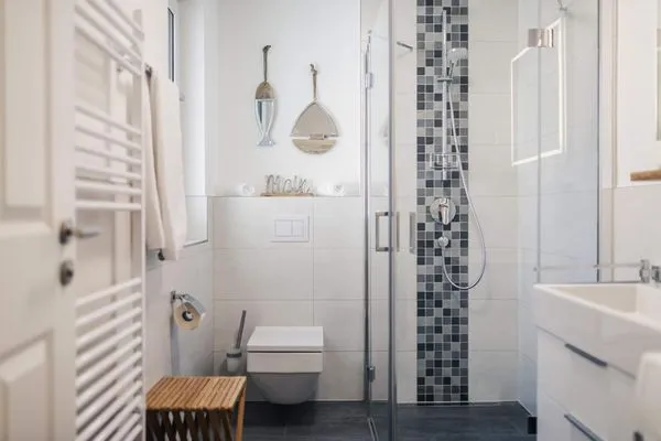 Badezimmer  Achtern Wind