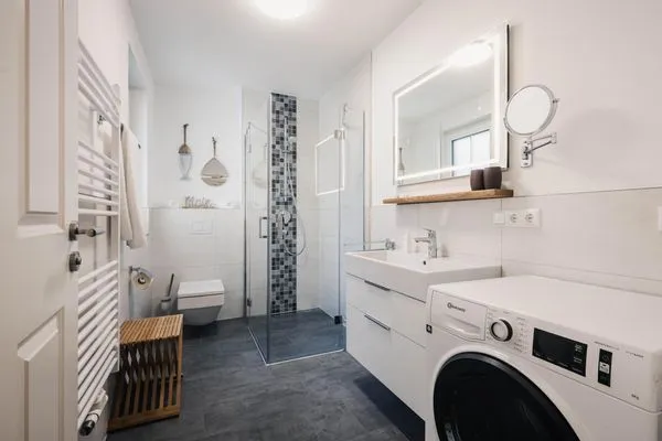 Badezimmer  Achtern Wind