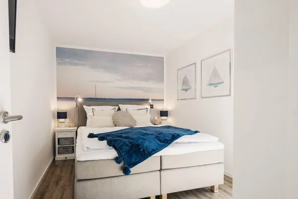 Schlafzimmer  Achtern Wind