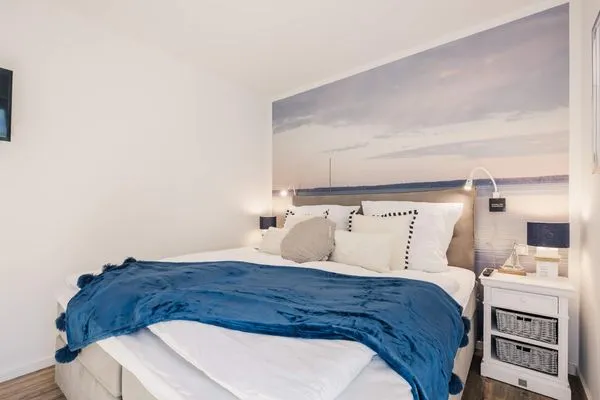 Schlafzimmer  Achtern Wind