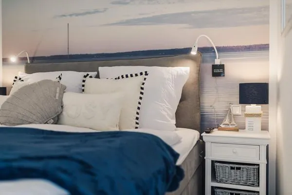 Schlafzimmer  Achtern Wind