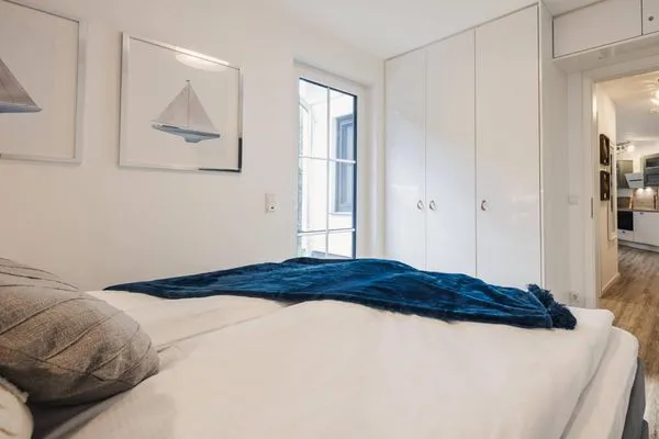 Schlafzimmer  Achtern Wind