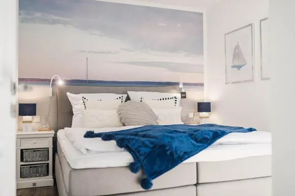 Schlafzimmer  Achtern Wind