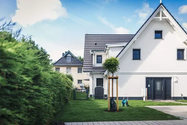 Hauptansicht  Achtern Wind