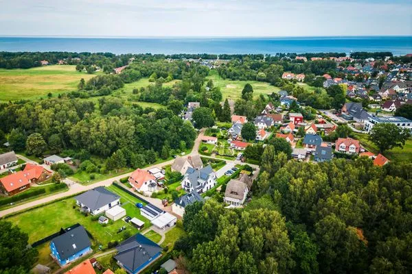 Vogelperspektive  Achtern Wind