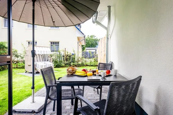 Terrasse  Achtern Wind