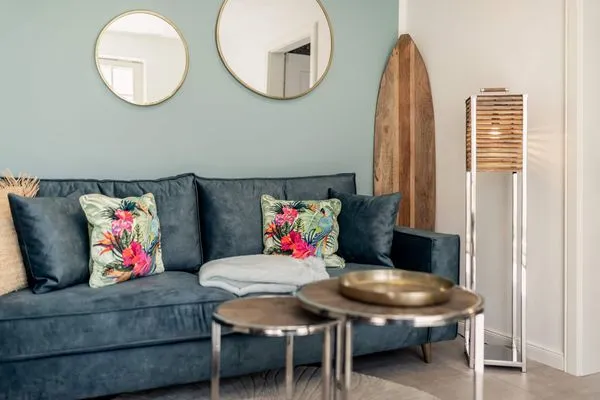 Wohnzimmer  Aloha Lodge Zingst