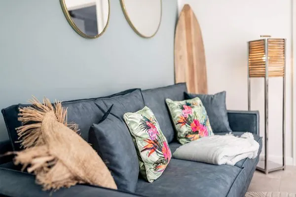 Wohnzimmer  Aloha Lodge Zingst