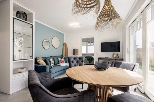 Wohnzimmer  Aloha Lodge Zingst